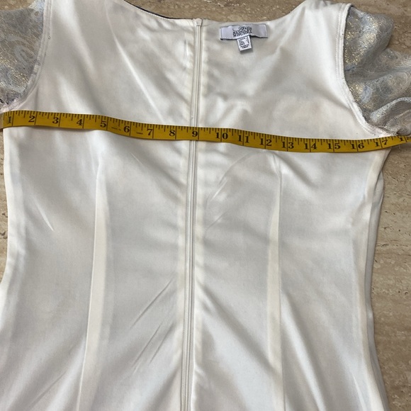 Badgley Mischka multi color dress, excellent Condition, measurements in photos. - Picture 6 of 12